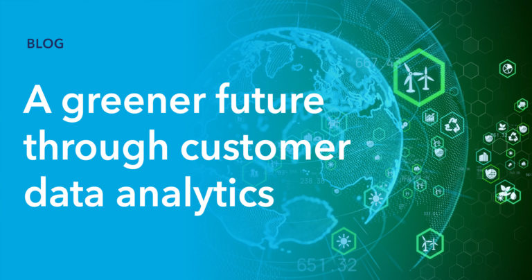 A greener future through customer data analytics thumbnail