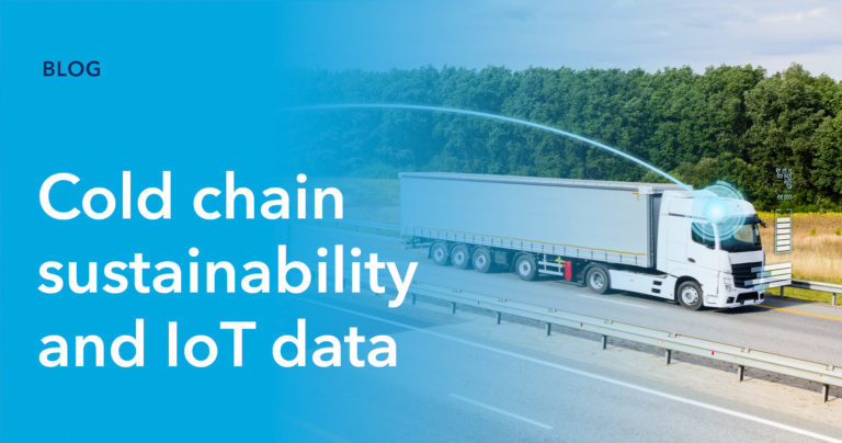 Cold chain sustainability and IoT data thumbnail