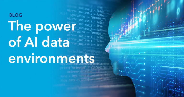 Capabilities of AI-driven data environments thumbnail