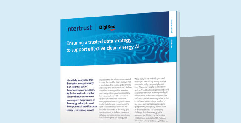 Ensuring a trusted data strategy to support effective clean energy AI thumbnail
