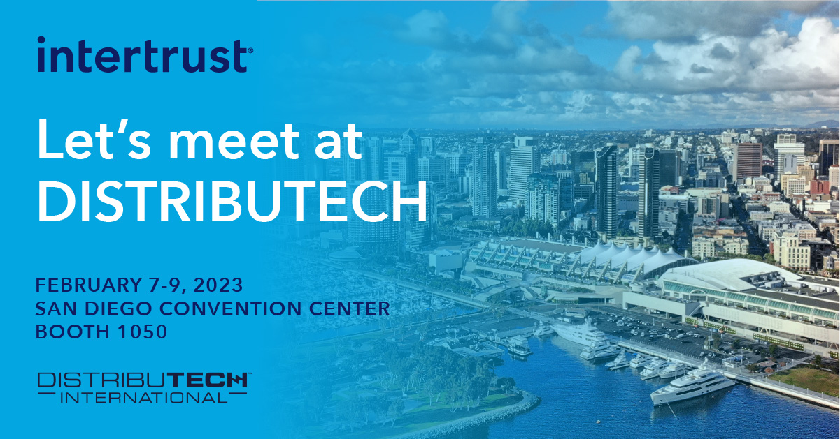 Distributech 2023 Intertrust Technologies