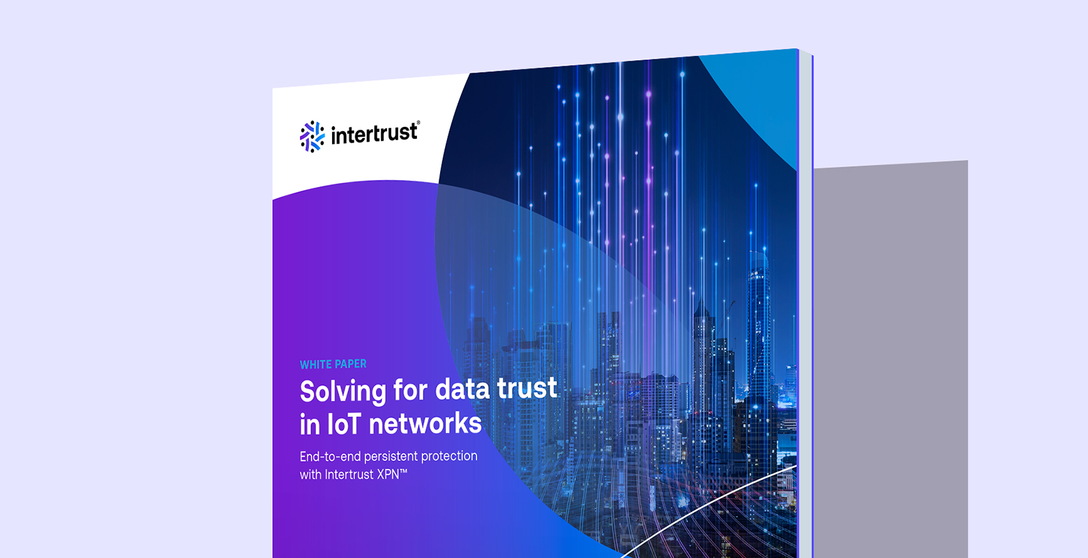 End-to-end persistent protection with Intertrust XPN hero graphic