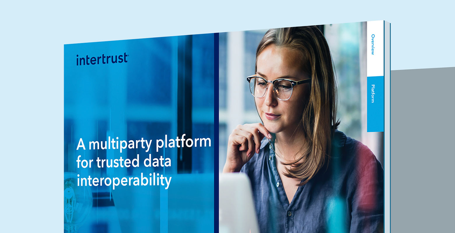 A multiparty platform for trusted data interoperability hero graphic