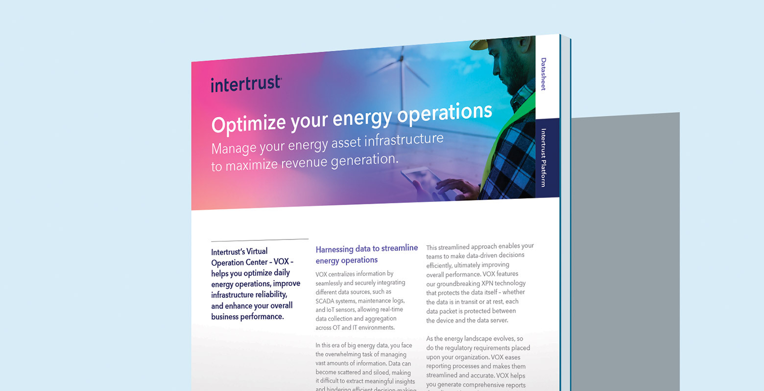 Optimize your energy operations hero graphic