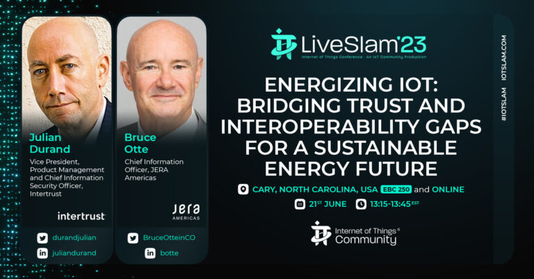 Energizing IoT: bridging trust and interoperability gaps for a sustainable energy future thumbnail