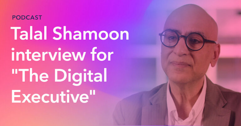 Intertrust’s CEO interviewed in “The Digital Executive Podcast” thumbnail