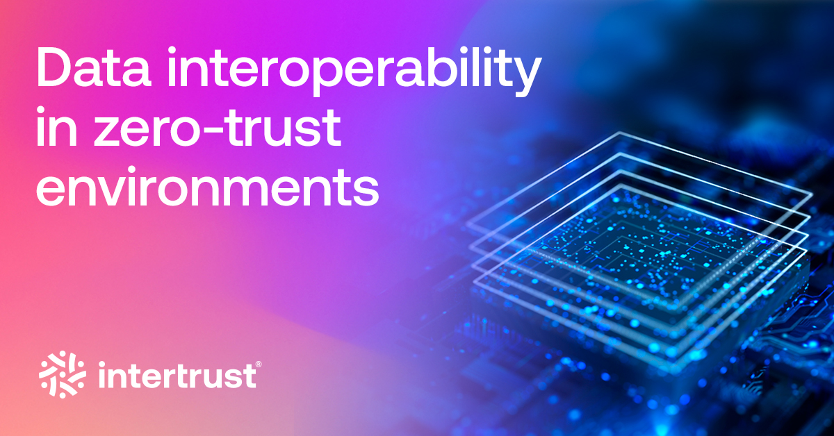 Building Trust for a Connected World