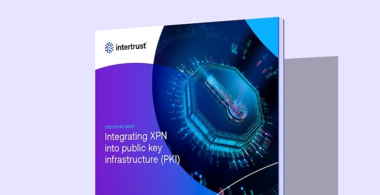 Integrating XPN into public key infrastructure (PKI) thumbnail