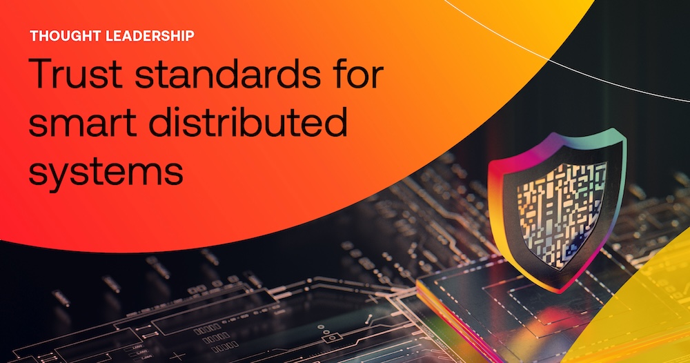 A data trust standard for smart distributed systems hero graphic
