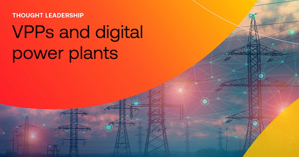 Digital Power Plants – What can operators of renewable and thermal power plants learn from another to become AI-ready? hero graphic