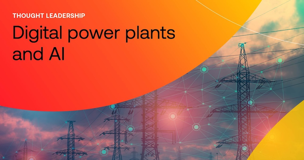 Power Plants Plug into #AI: Are They Ready for the Transformation? hero graphic