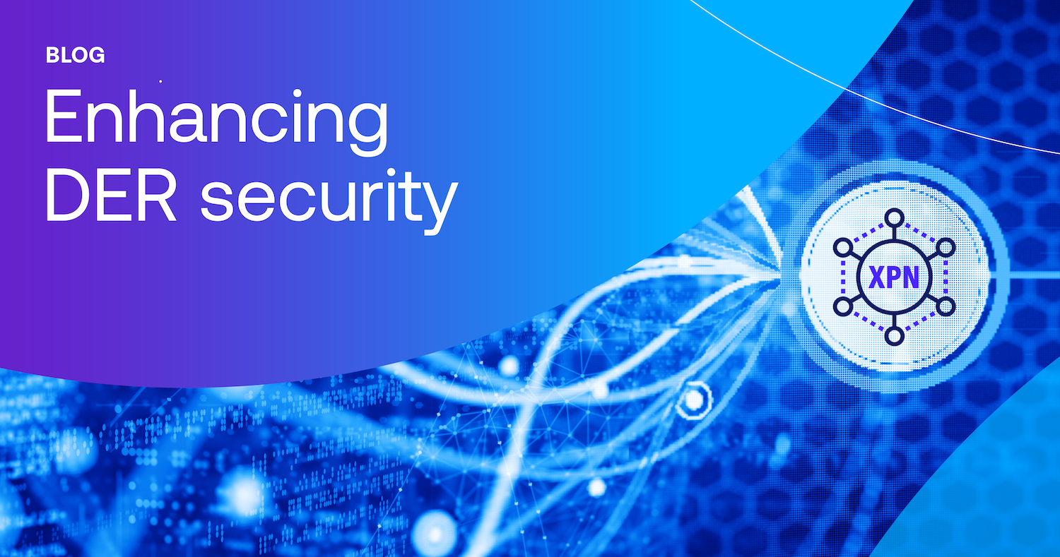 Advancing security and interoperability in distributed energy hero graphic