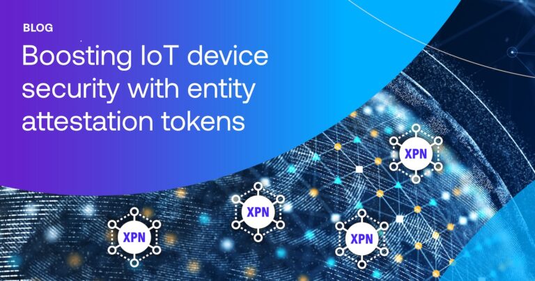 Boosting IoT device security with entity attestation tokens thumbnail