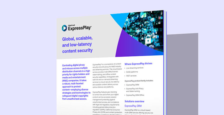 Global, scalable, and low-latency content security thumbnail