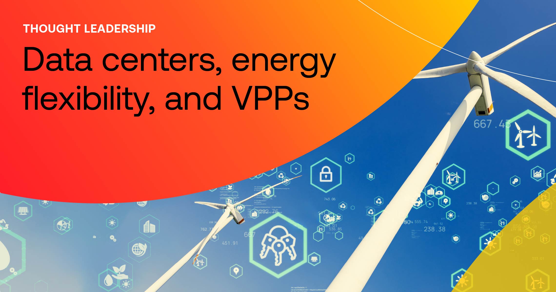 Digital Economy meets Energy Transition hero graphic
