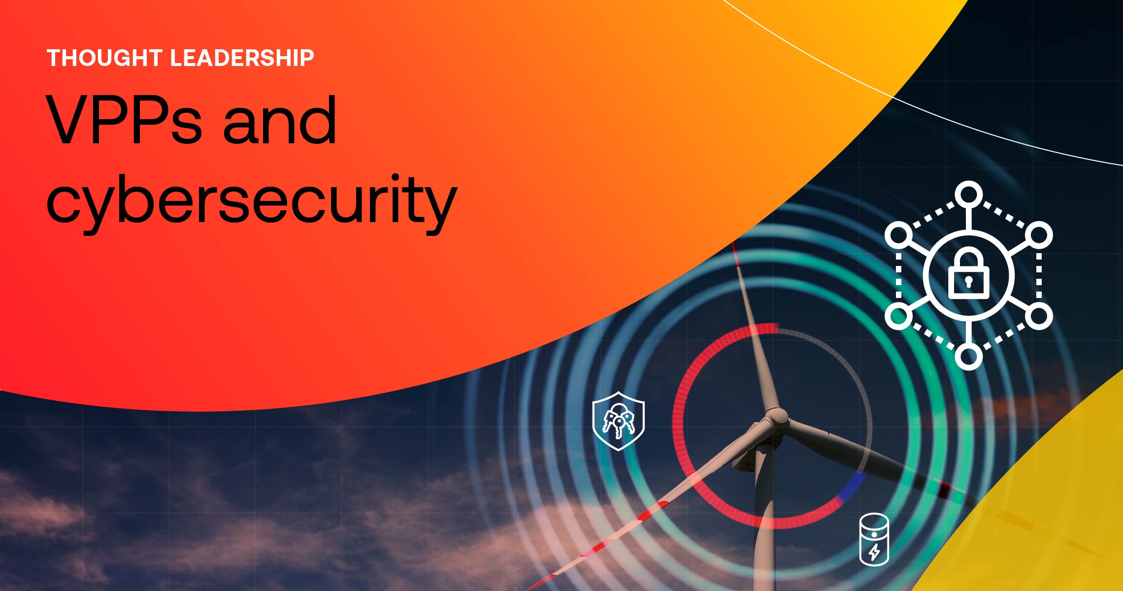 VPPs and cybersecurity hero graphic