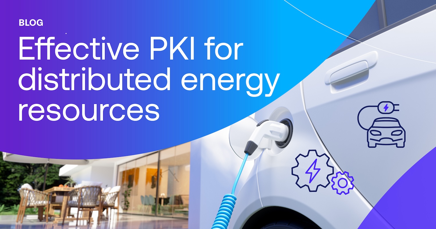 What’s the most effective PKI for distributed energy resources? hero graphic