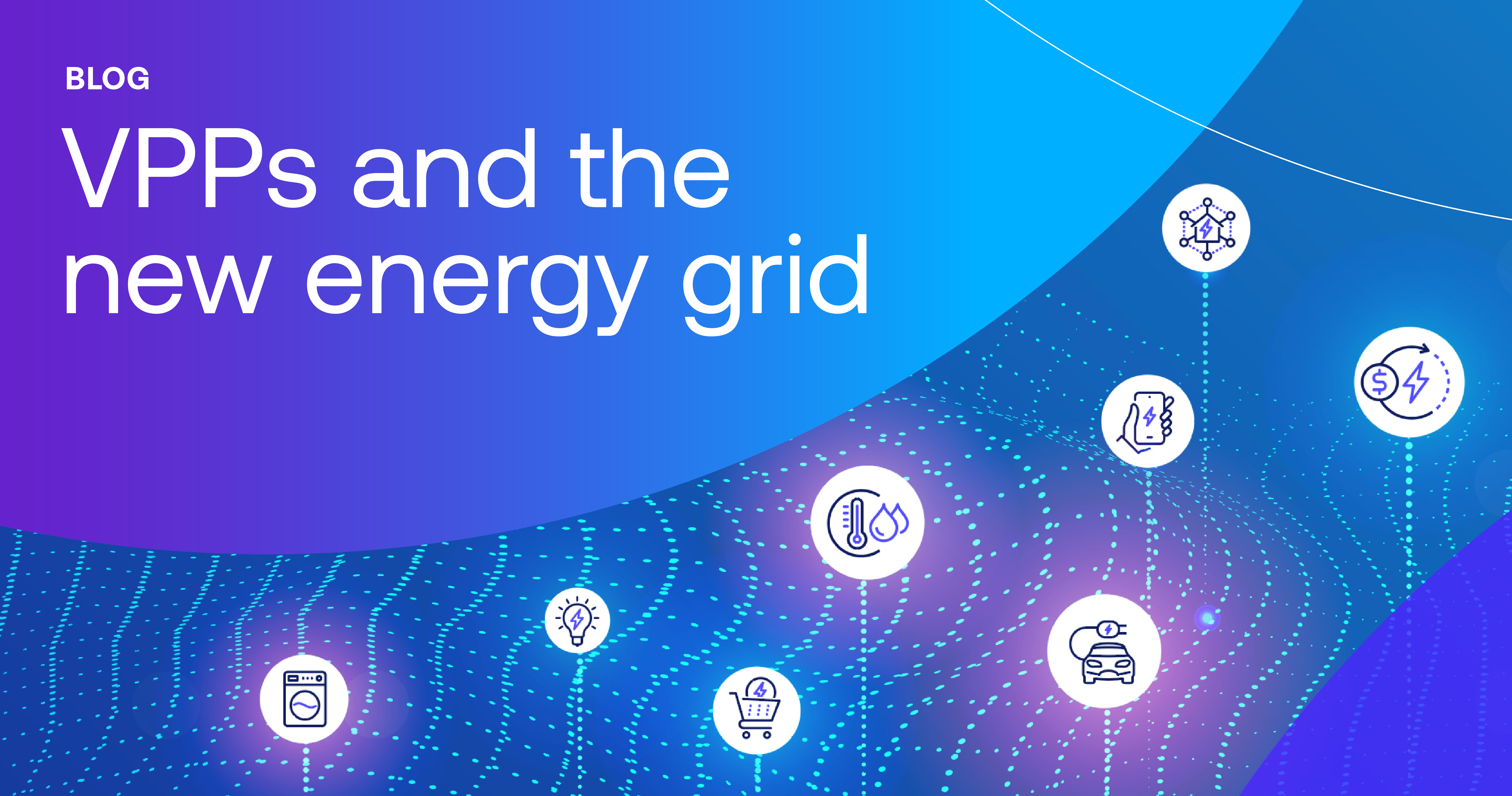 How VPPs enable an interoperable energy grid hero graphic