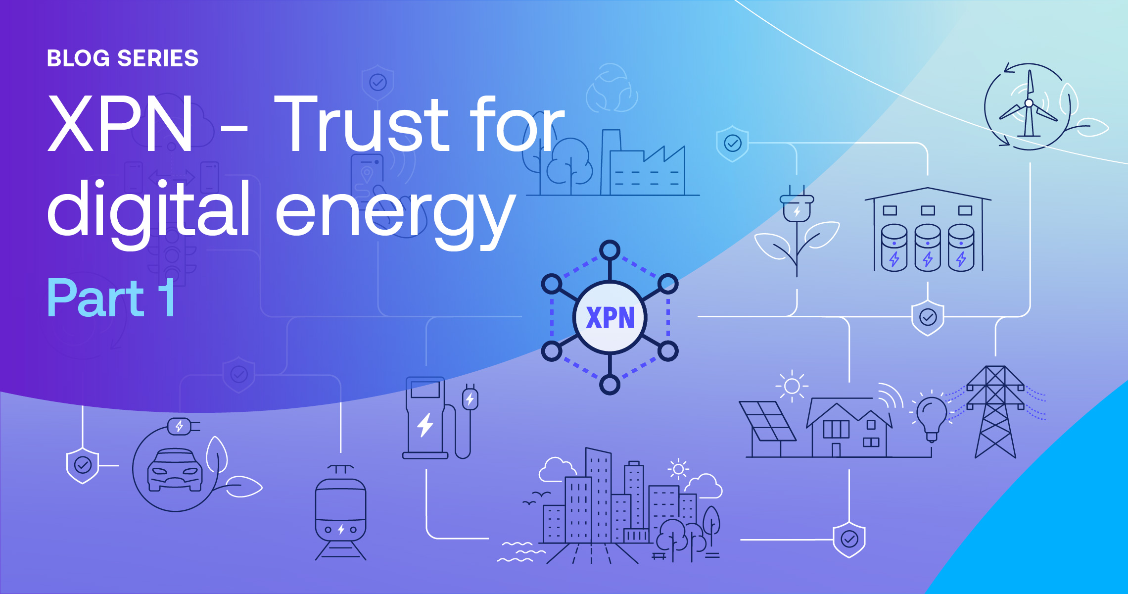Trust—a cornerstone of today’s AI-driven, flexible, digital energy ecosystem hero graphic