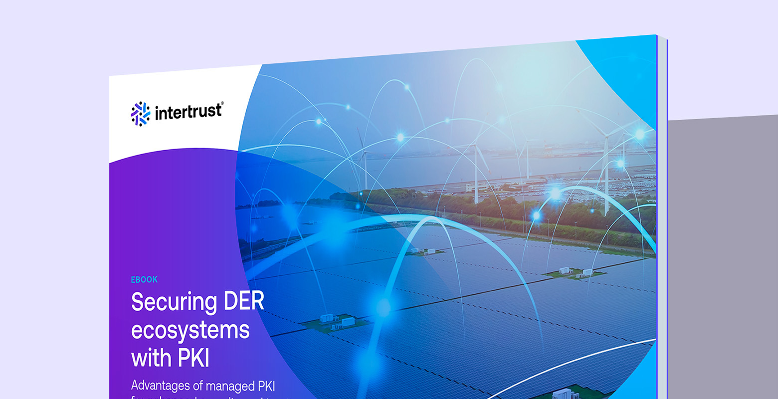 Securing DER ecosystems with PKI