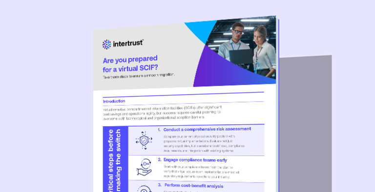 Are you prepared for a virtual SCIF? thumbnail