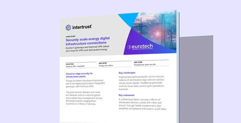 Securely scale energy digital infrastructure connections